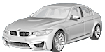 BMW F80 P1843 Fault Code